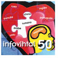Banner: Infovihtal 50: Cincuenta fichas con información basica sobre el VIH en 9 lenguas